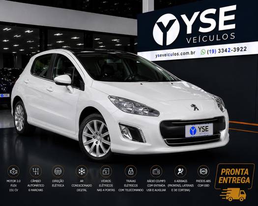 PEUGEOT 308 1.6 ACTIVE 16V FLEX 4P MANUAL
